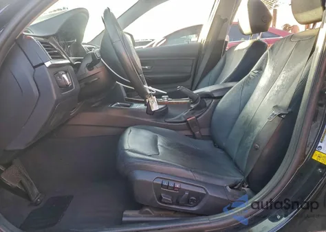 2013 BMW 328 I Sulev z USA, uszkodzony, nr VIN WBA3C1C57DF438810